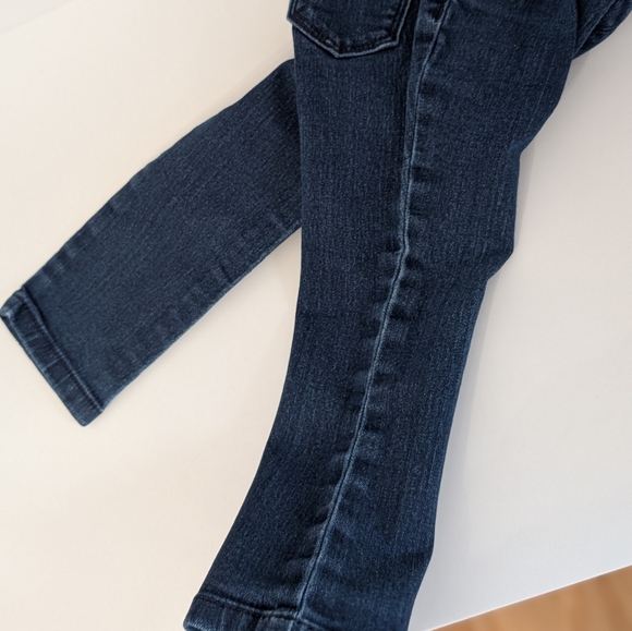 Gymboree Toddler Girl's Jeans, blue, Size 18-24 months - Picture 7 of 9
